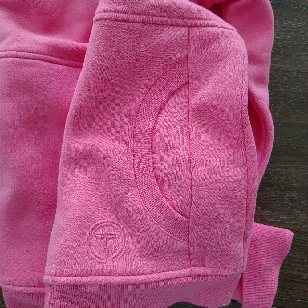 Talbots Brand New Bold Pink Crew Neck Sweatshirt - Picture 5 of 7